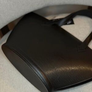 Louis Vuitton Black Shoulder Bag